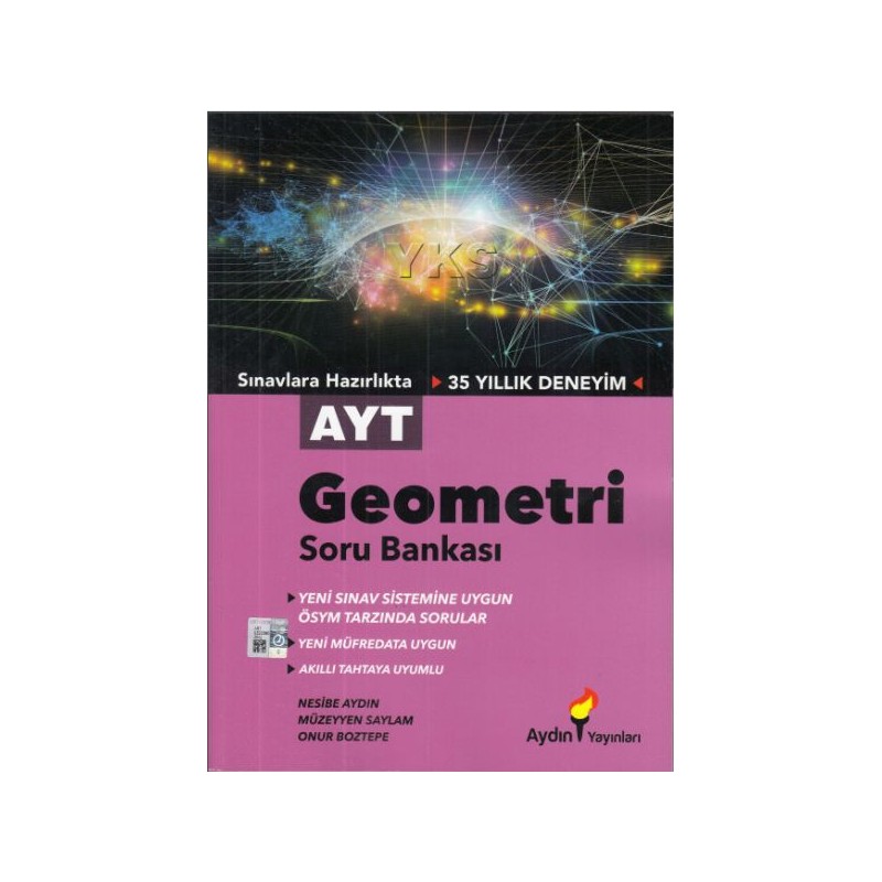 Aydın Ayt Geometri Soru Bankası Yeni