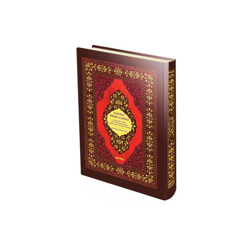 Kuranı Kerim Ve Meali Beşli Rahle Boy