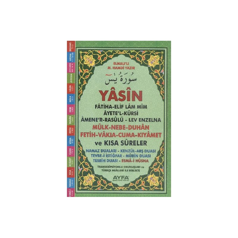 Yasin Gül Kapaklı Orta Boy