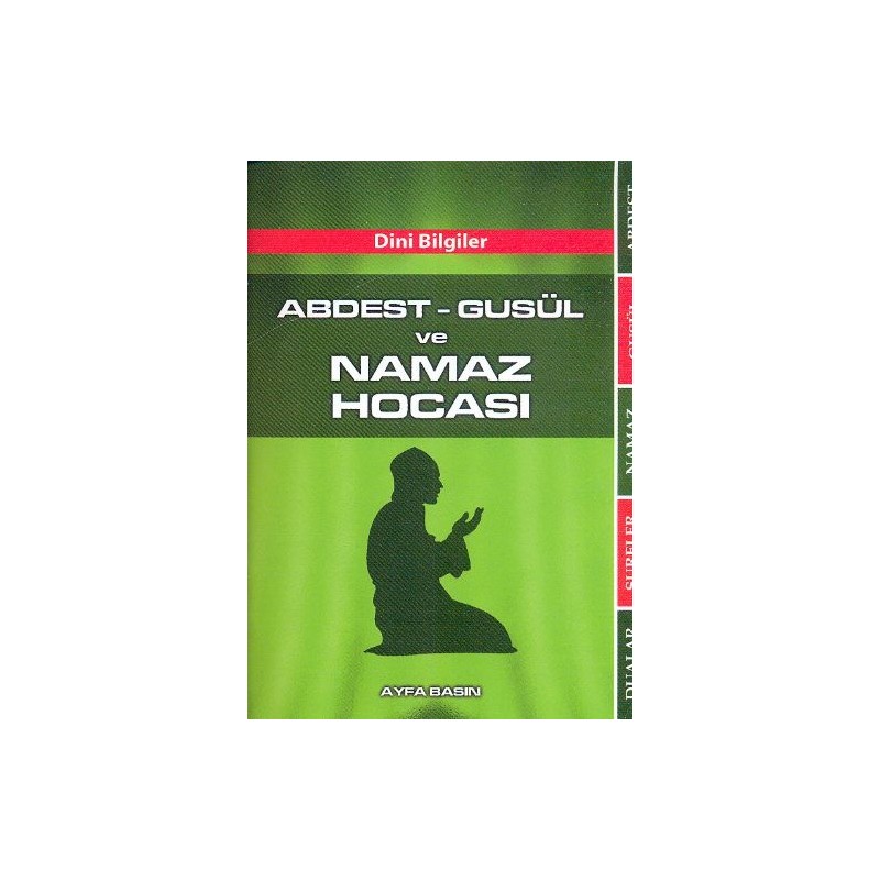 Abdest Gusül Ve Namaz Hocası Cep Boy