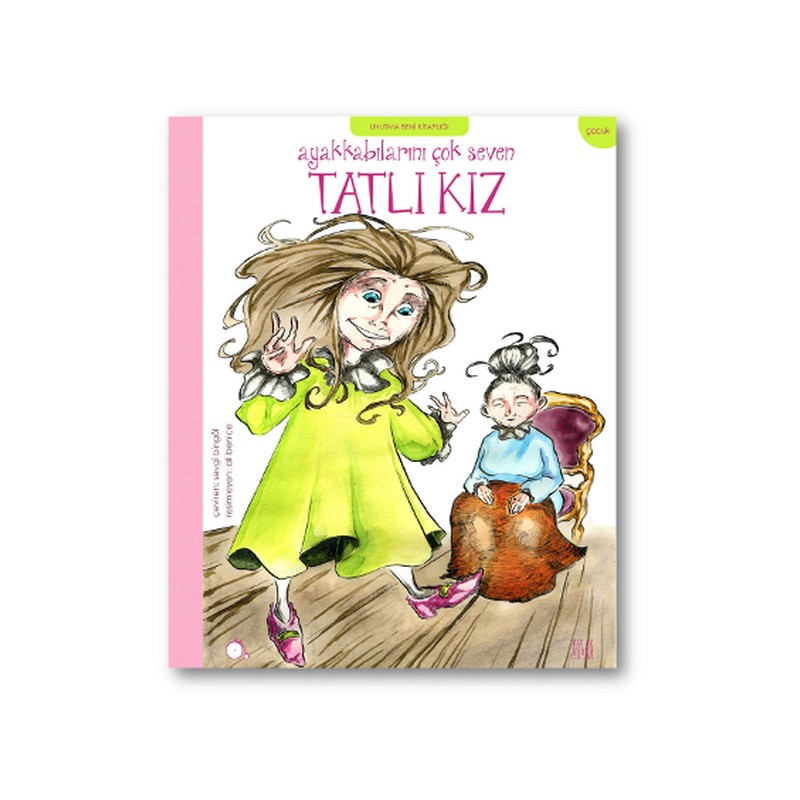 Ayakkabılarını Çok Seven Tatlı Kız