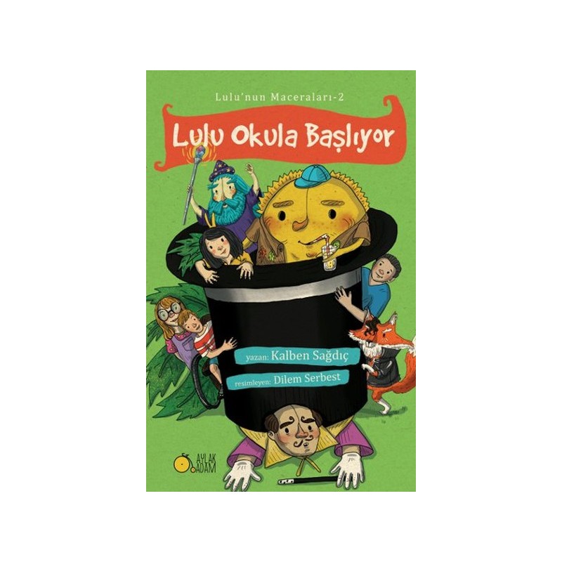 Lulu'nun Maceraları 2  Lulu Okula Başlıyor