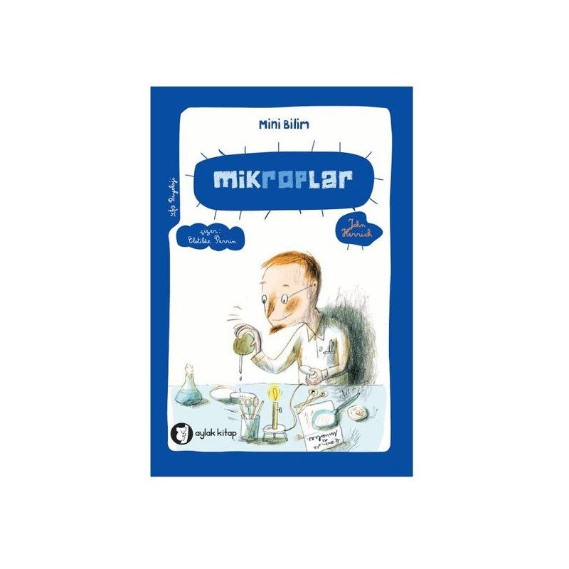 Mini Bilim 5 Mikroplar