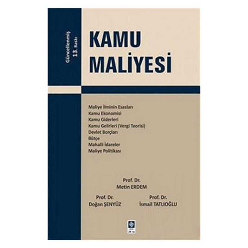 Kamu Maliyesi