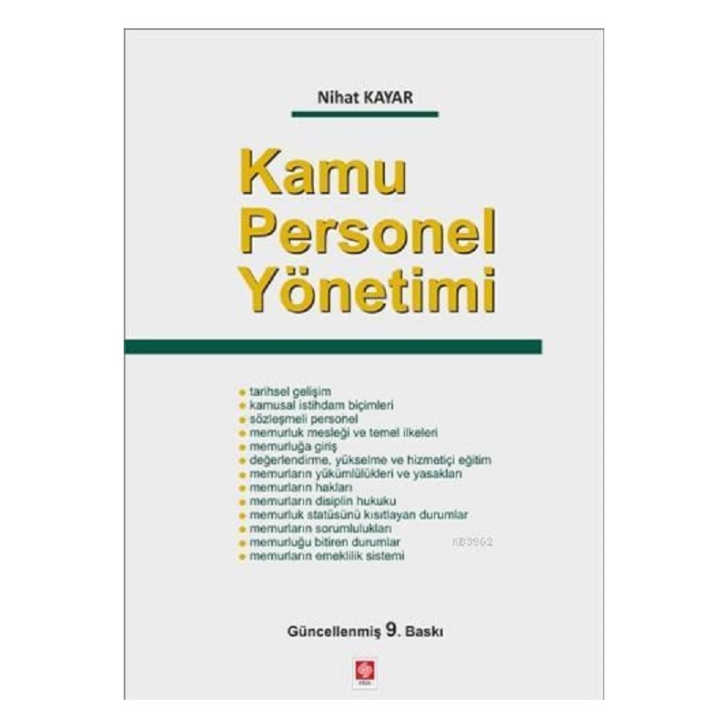 Kamu Personel Yönetimi