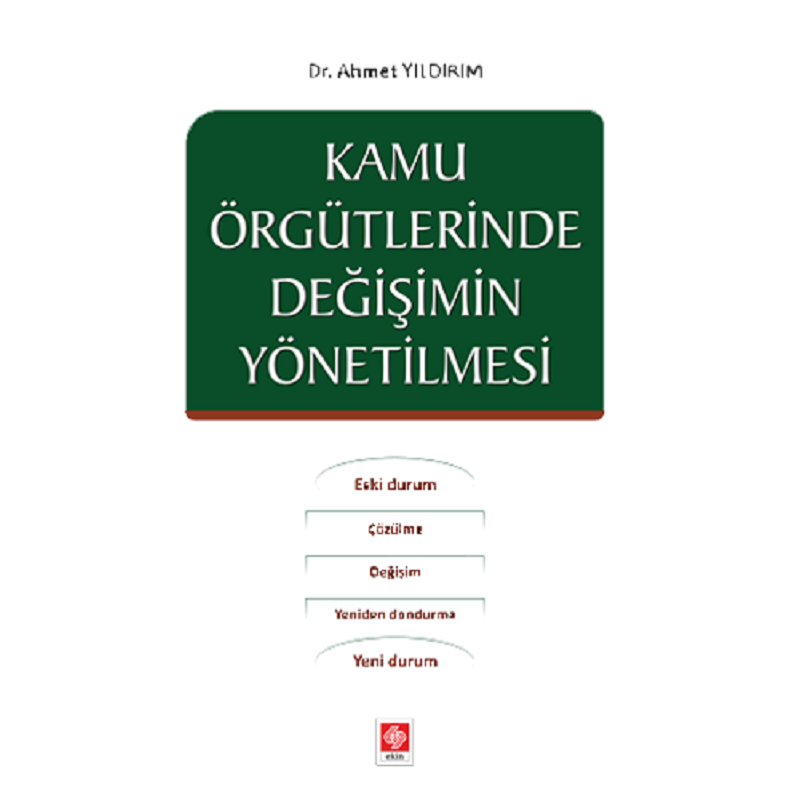 Kamu Örgütlerinde Değişimin...