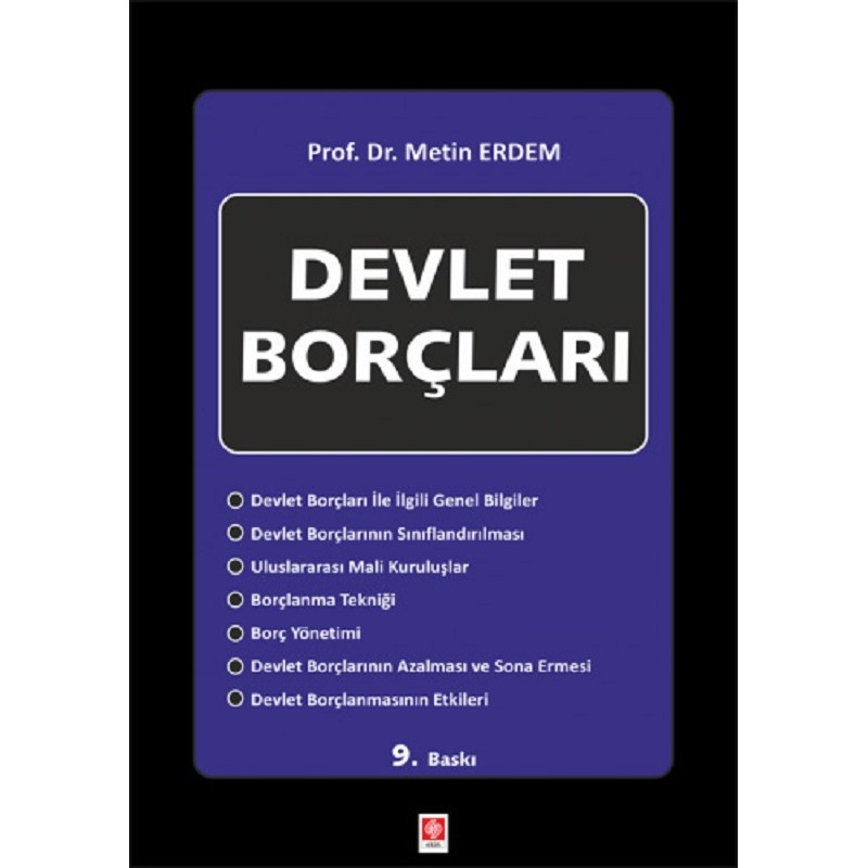 Devlet Borçları