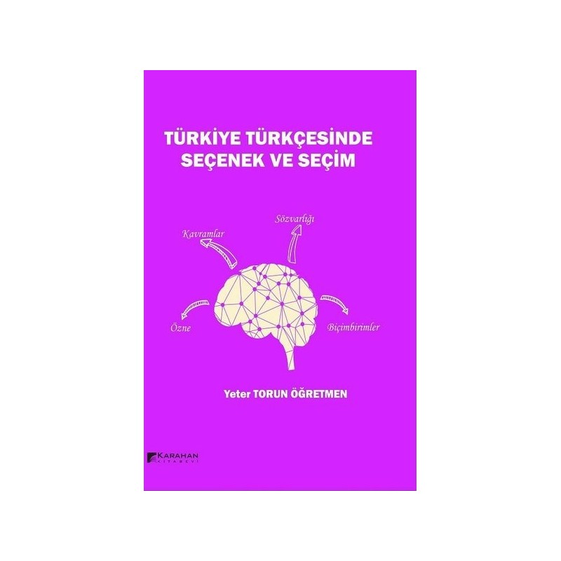 Türkiye Türkçesinde Seçenek Ve Seçim Türkiye Türkçesinde Seçenek Ve Seçim