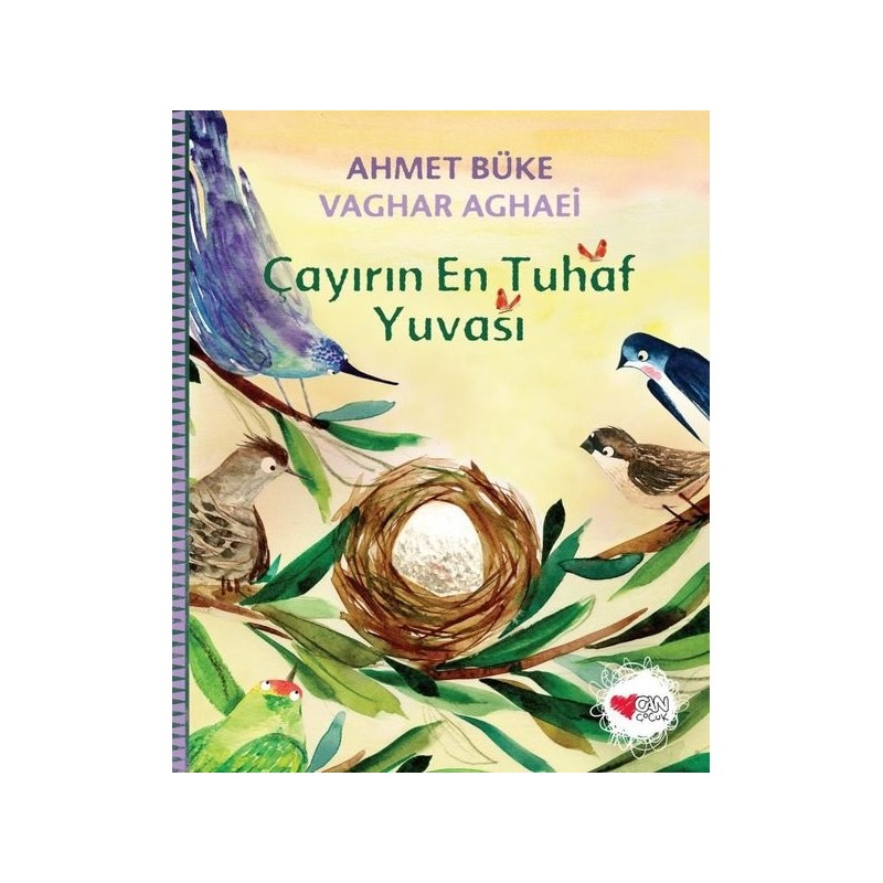 Çayırın En Tuhaf Yuvası