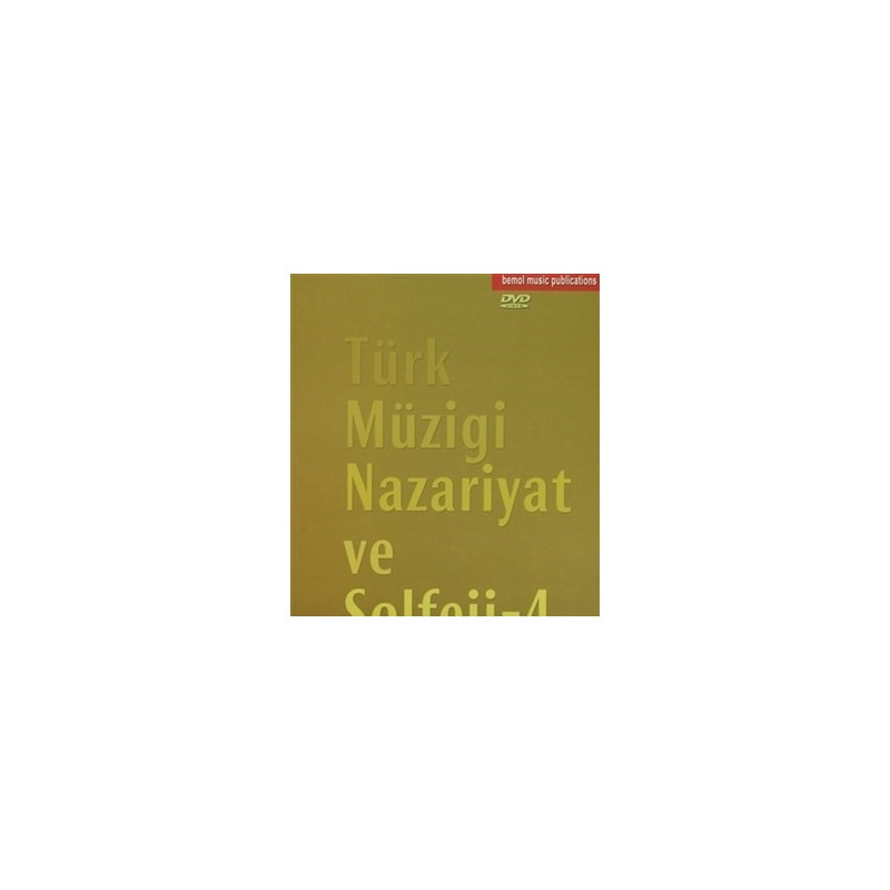 Türk Müziği Nazariyat Ve Solfeji 4 Dvd'li