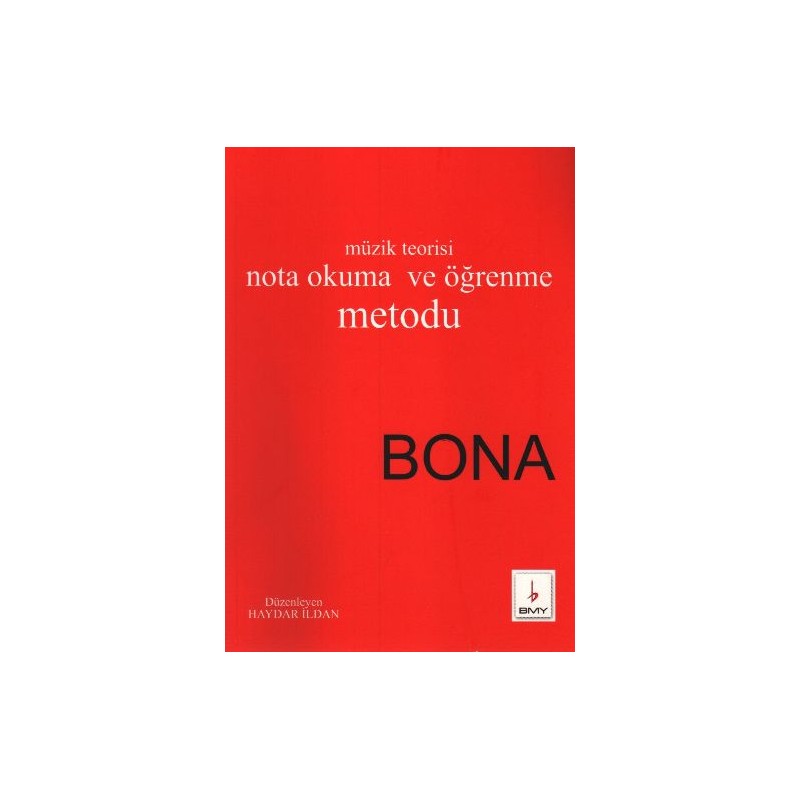 Temel Müzik Teorisi Nota Okuma Ve Öğrenme Metodu Bona