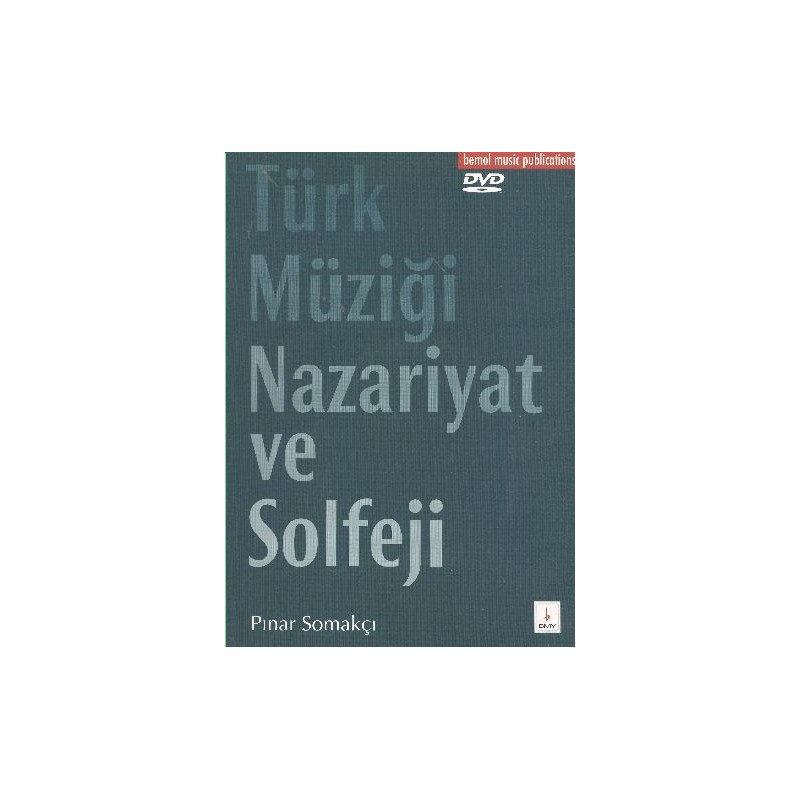 Türk Müziği Nazariyat Ve Solfeji Dvd'li