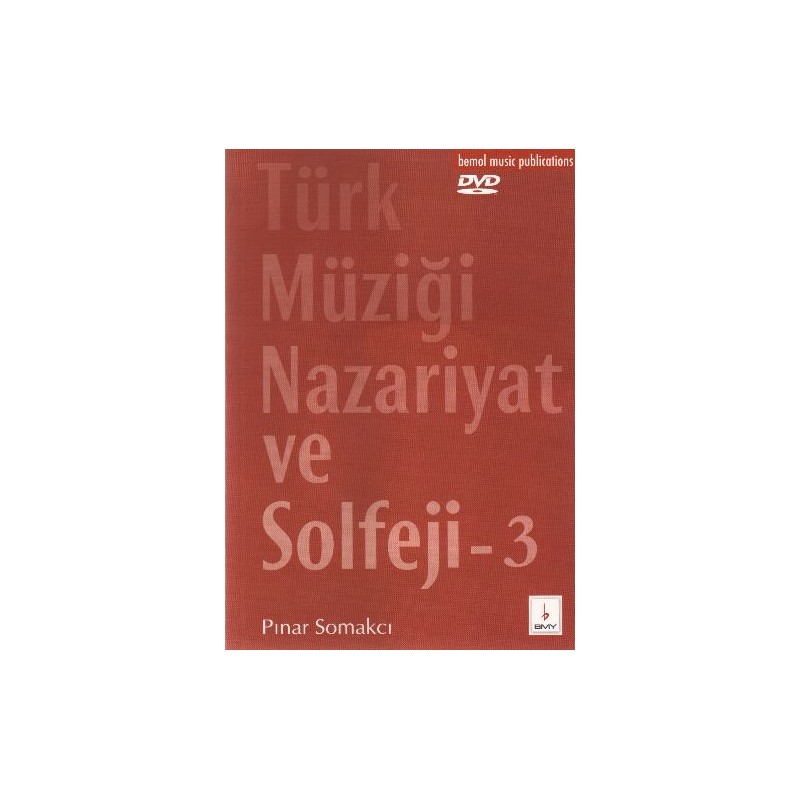 Türk Müziği Nazariyat Ve Solfeji 3 Dvd'li