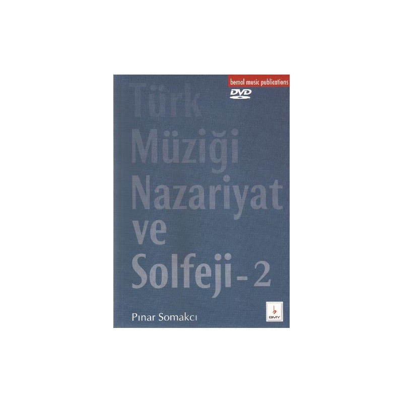 Türk Müziği Nazariyat Ve Solfeji 2 Dvd'li