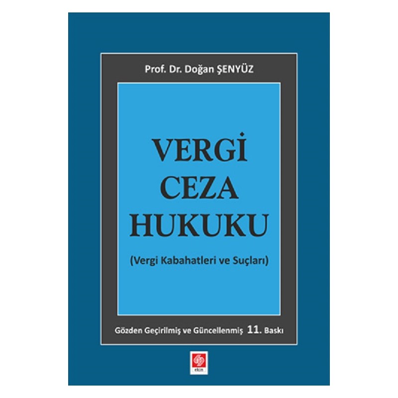 Vergi Ceza Hukuku / Vergi...