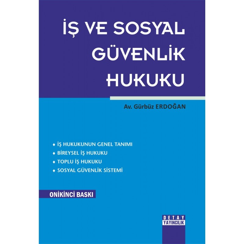 İş ve Sosyal Güvenlik Hukuku