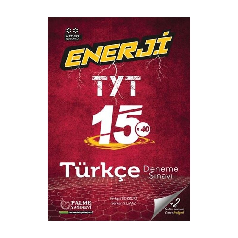 Palme 2021 Enerji Tyt 15X40...