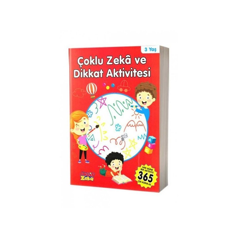 3 Yaş Çoklu Zeka Ve Dikkat...