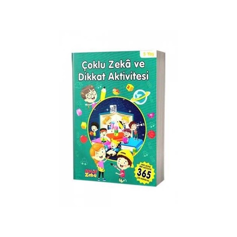 5 Yaş Çoklu Zeka Ve Dikkat...