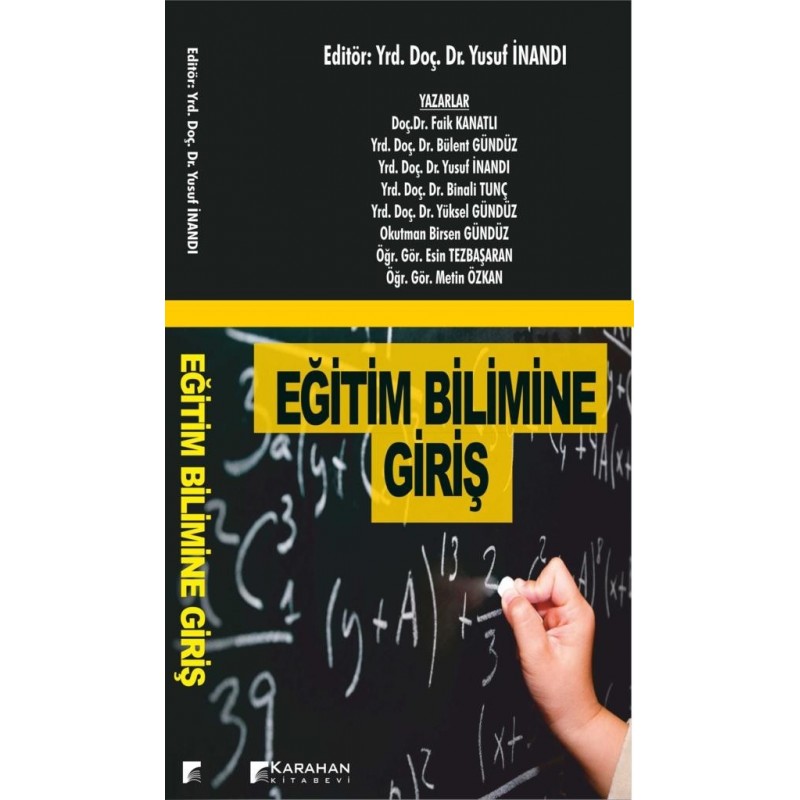 Eğitim Bilimine Giriş