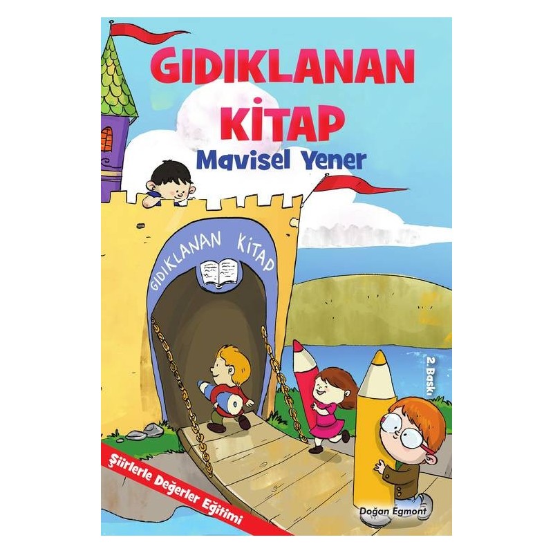 Gidiklanan Kitap