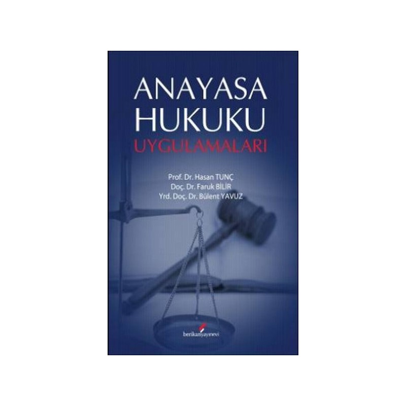 Anayasa Hukuku Uygulamaları