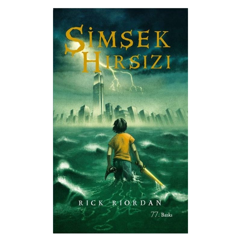 Percy Jackson 1 Şimşek Hirsizi