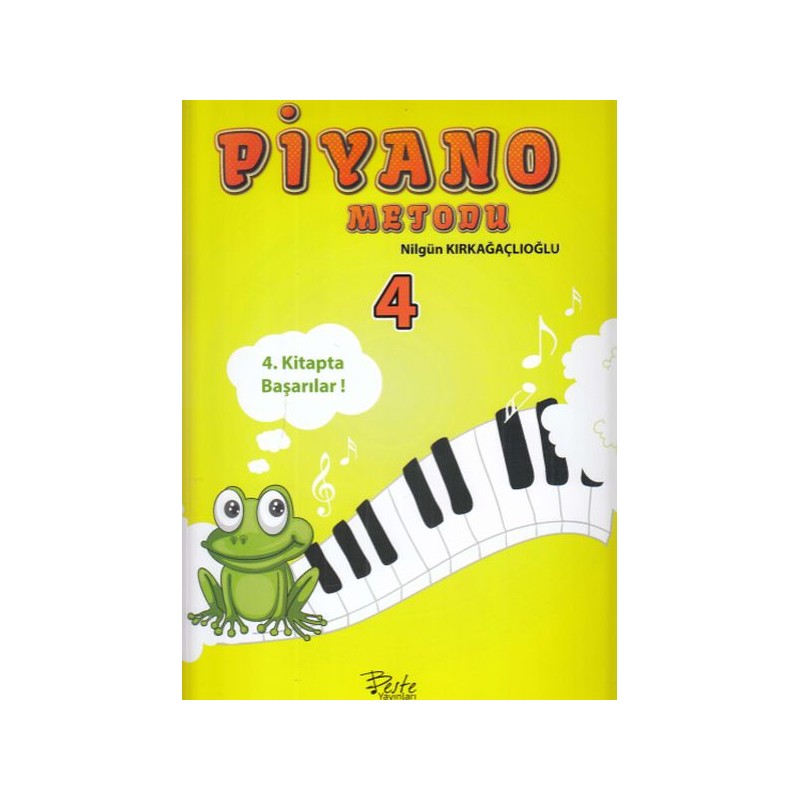 Piyano Metodu 4