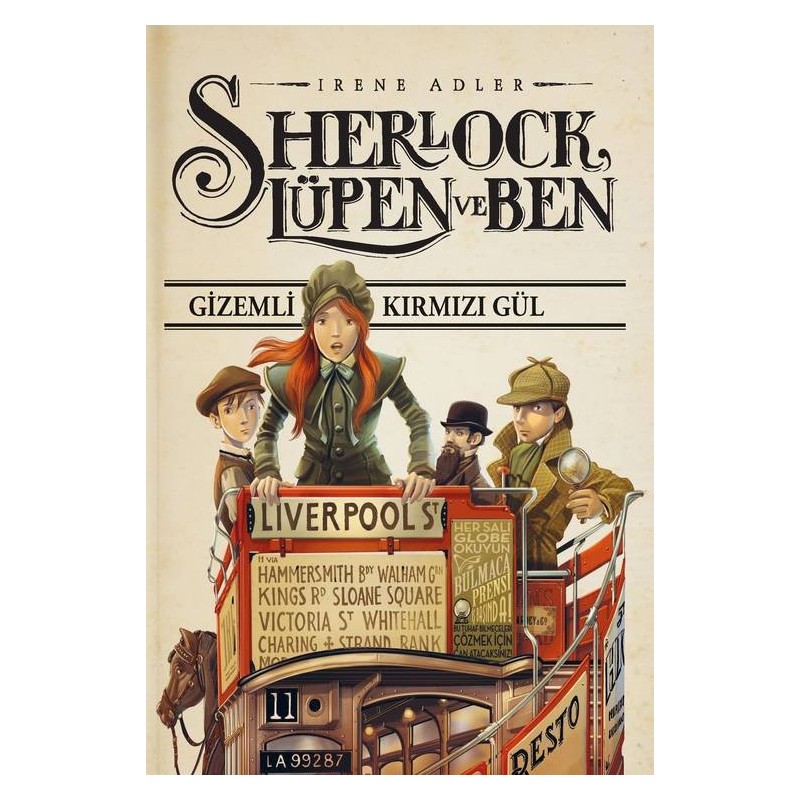 Sherlock Lupen Ve Ben 3 Gizemli Kirmizi