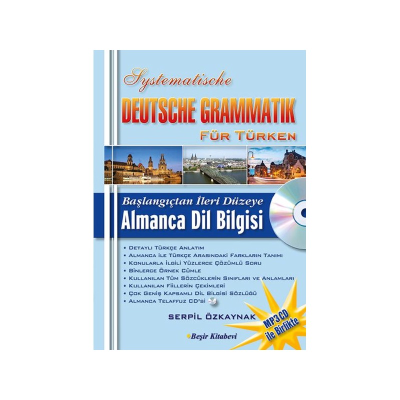 Başlangıçtan İleri Düzeye Almanca Dil Bilgisi Cd'li