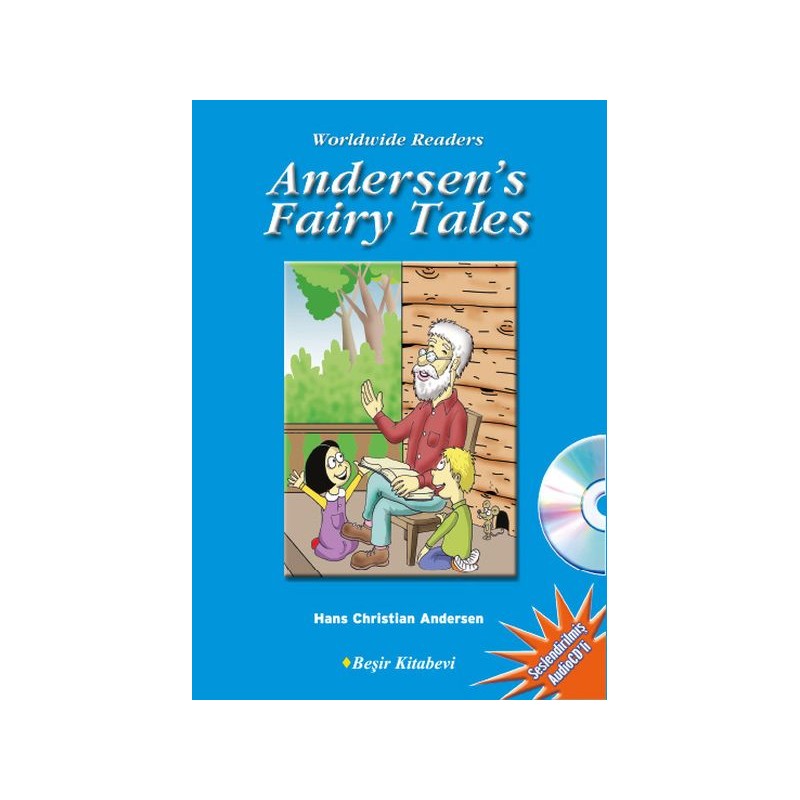 Andersen's Fairy Tales Level 1 Cd'li