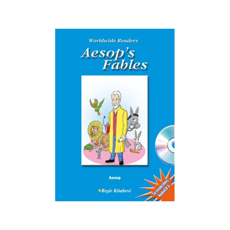 Aesop's Fables Level 1 Cd'li