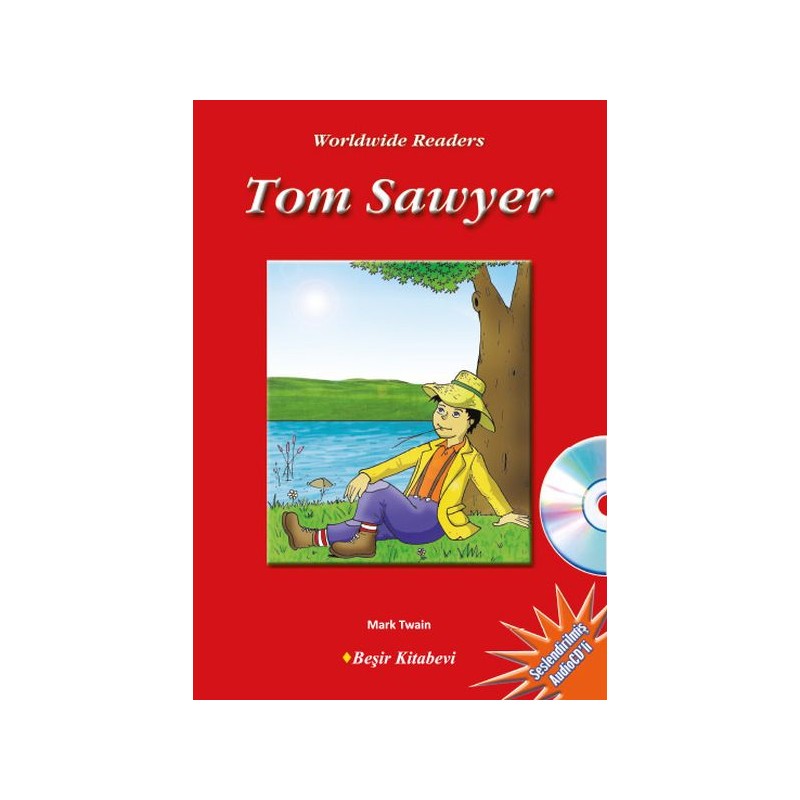 Tom Sawyer Level 2 Cd'li