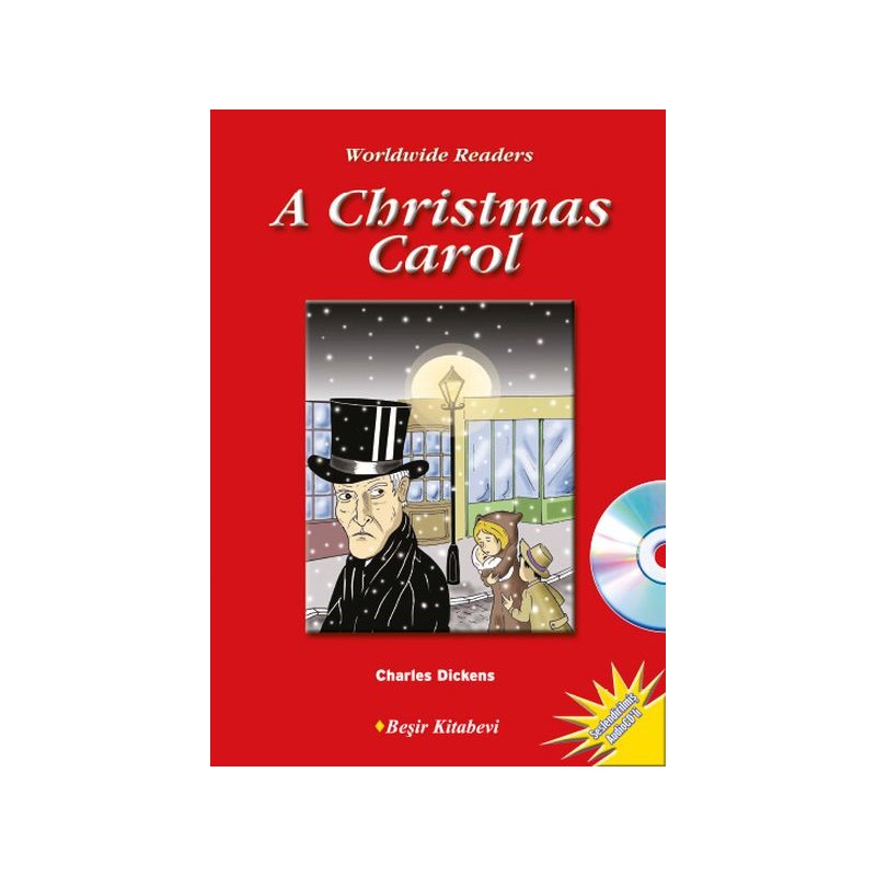 A Christmas Carol Level 2 Cd'li