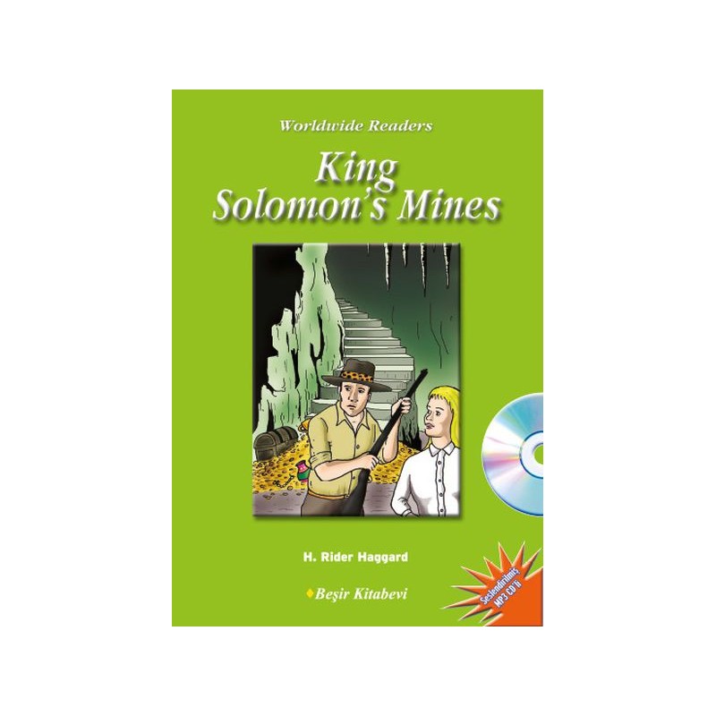 King Solomons's Mines Level 3 Cd'li