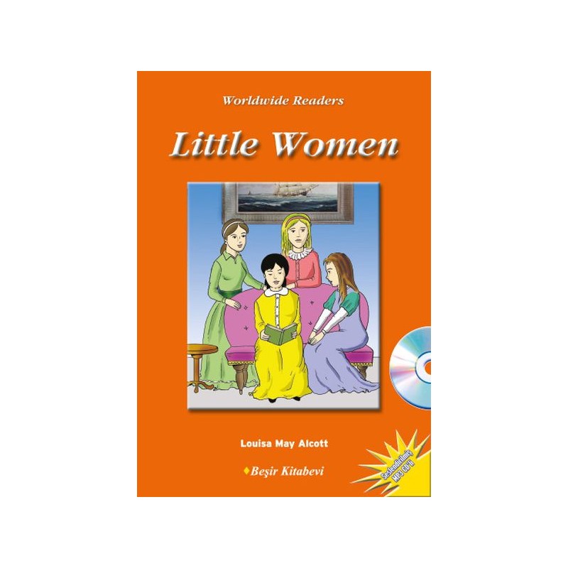 Little Women Level 4 Cd'li