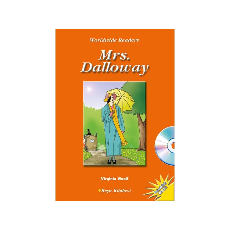 Mrs.dalloway Level 4 Cd'li