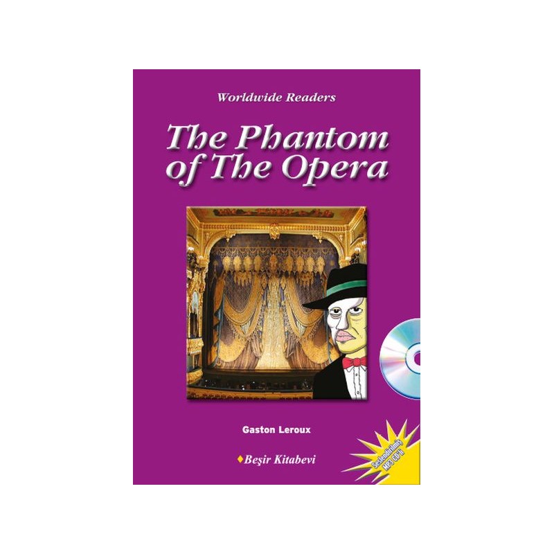 The Phantom Of The Opera Level 5 Cd'li