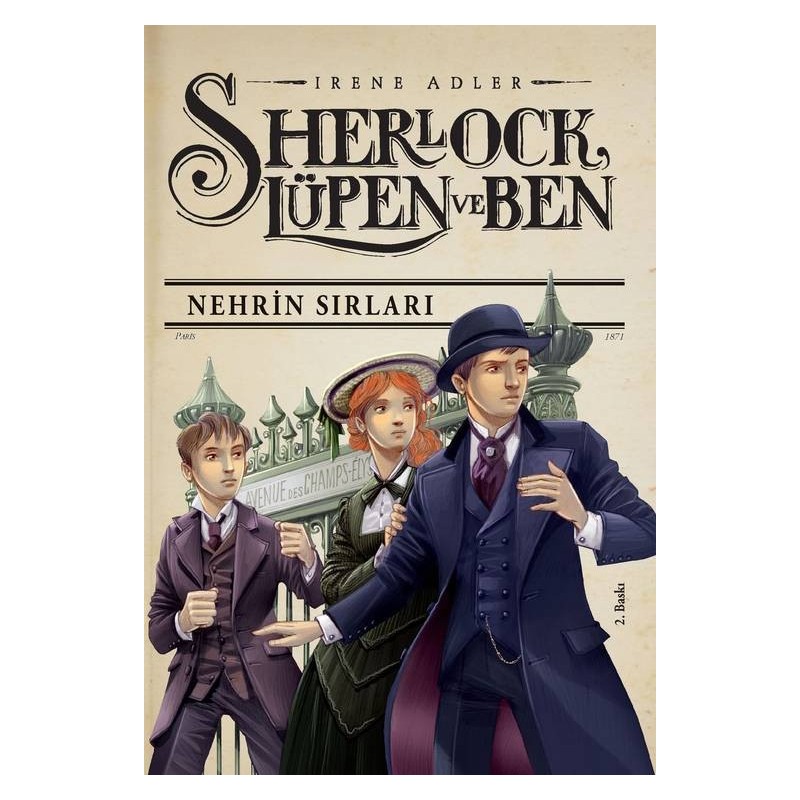 Sherlock Lupen Ve Ben6- Nehrin Sirlari