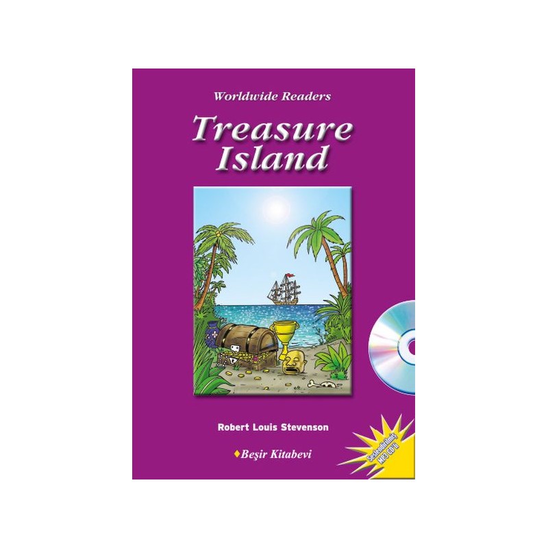 Treasure Island Level 5 Cd'li