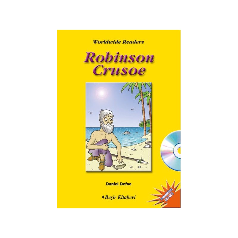 Robinson Crusoe Level 6 Cd'li