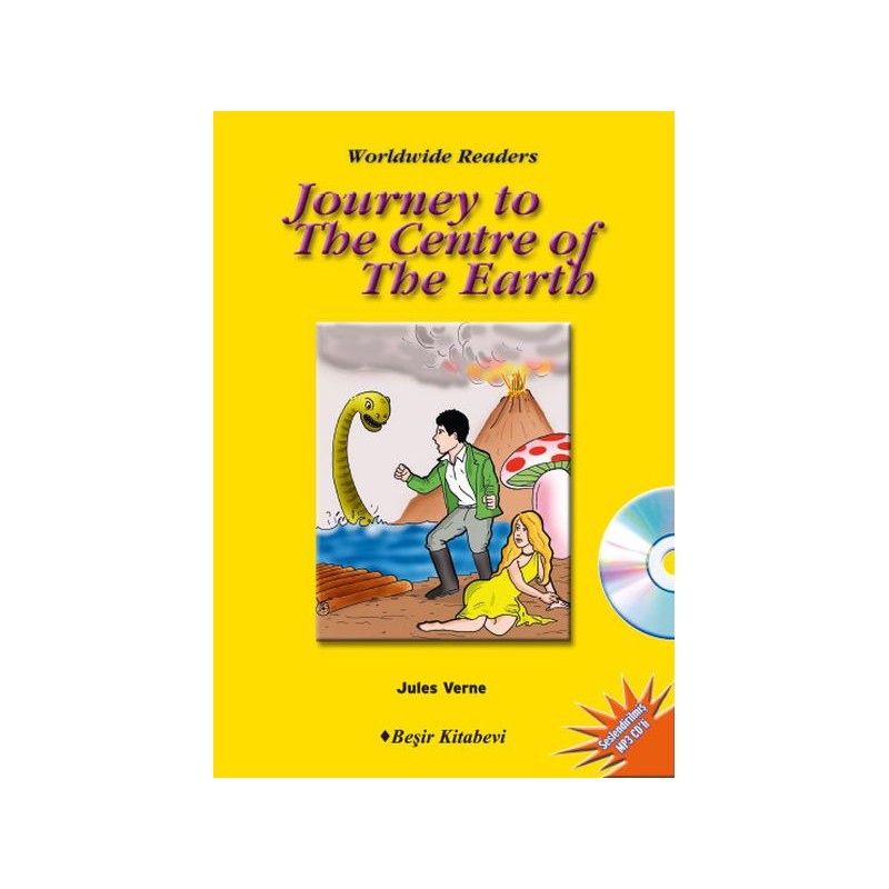 Journey To The Center Of The Earth Level 6 Cd'li
