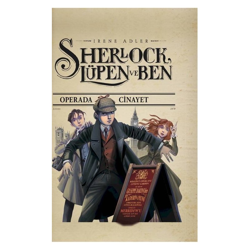 Sherlock Lupen Ve Ben 2 Operada Cinayet