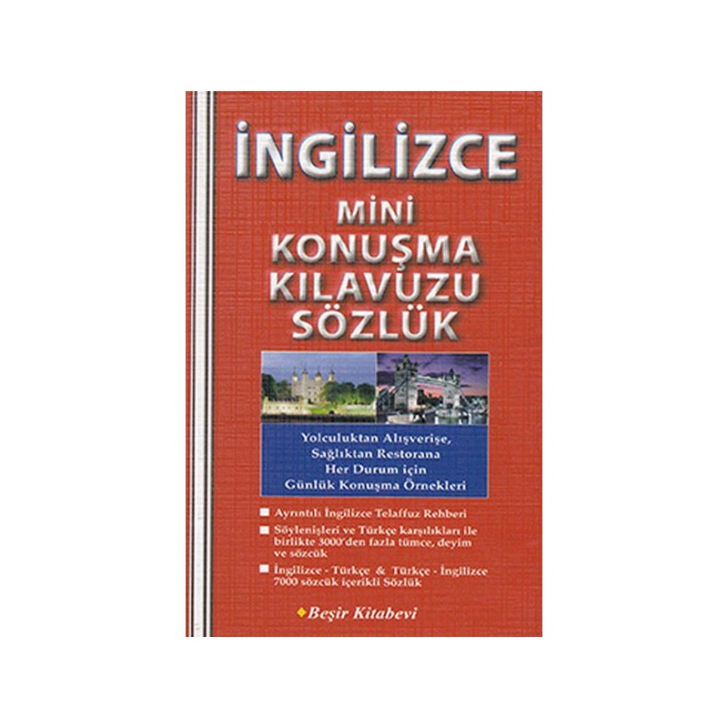 İngilizce Mini Konuşma Kılavuzu Sözlük