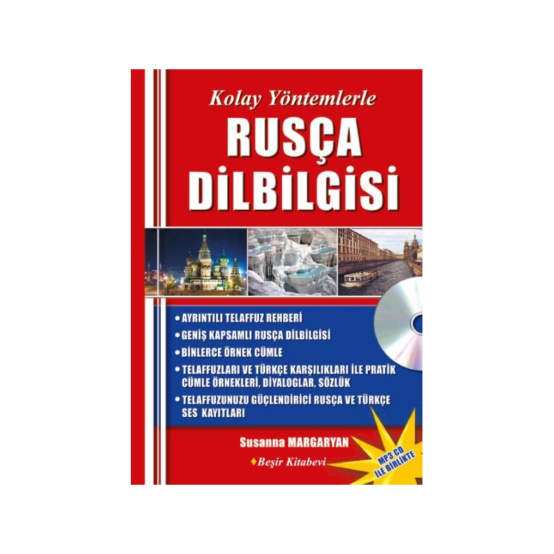 Kolay Yöntemlerle Rusça Dilbilgisi Cd'li