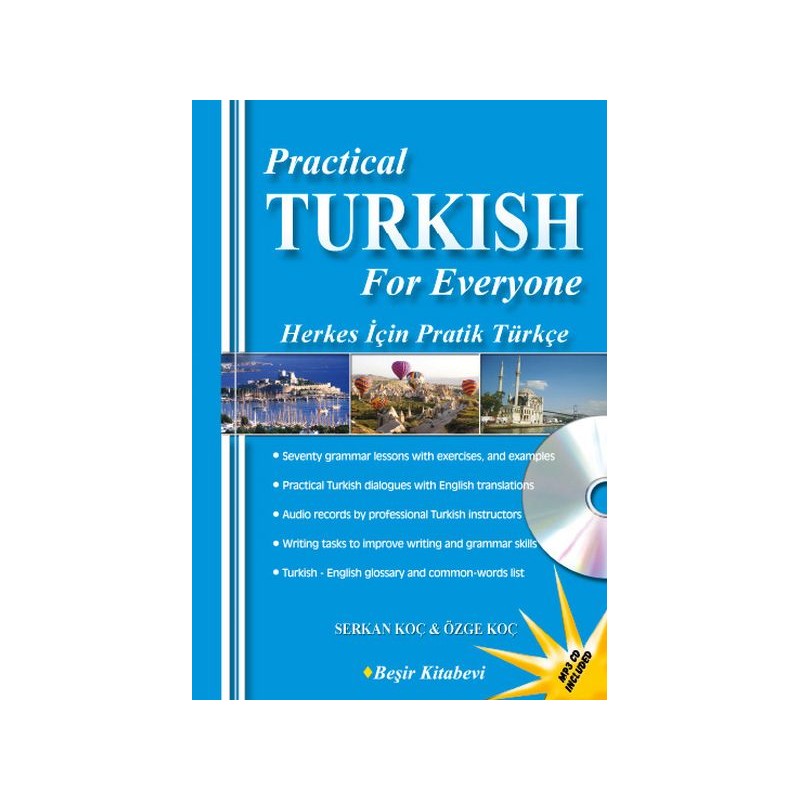 Practical Turkish For Everyone Herkes İçin Pratik Türkçe Cd'li