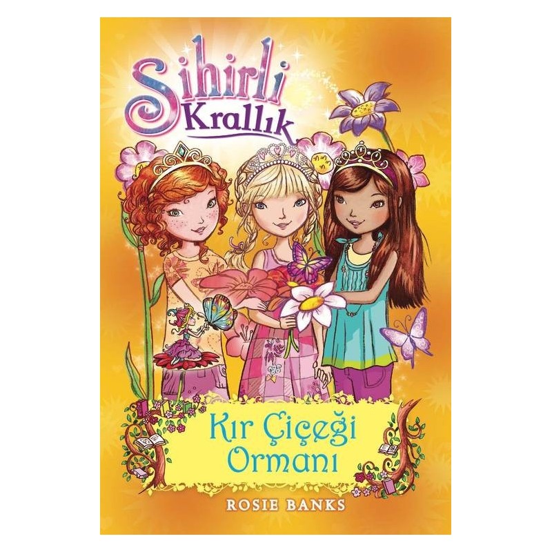 Sihirli Krallik 13 Kir Çiçeği Ormani