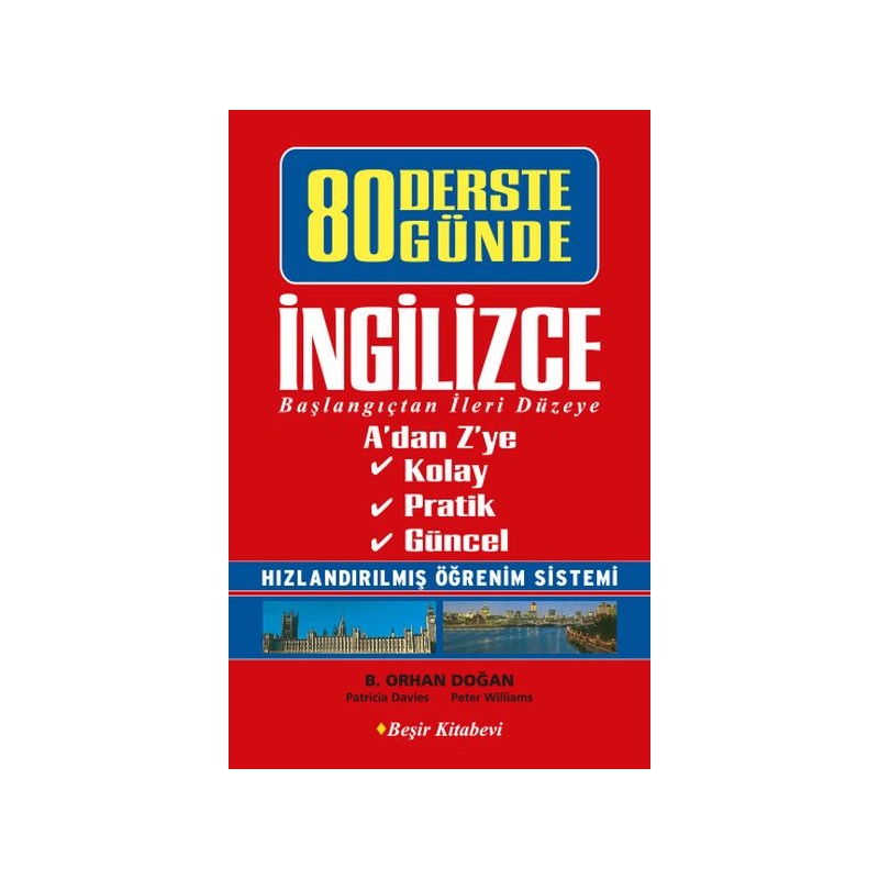 80 Derste 80 Günde İngilizce Kitap