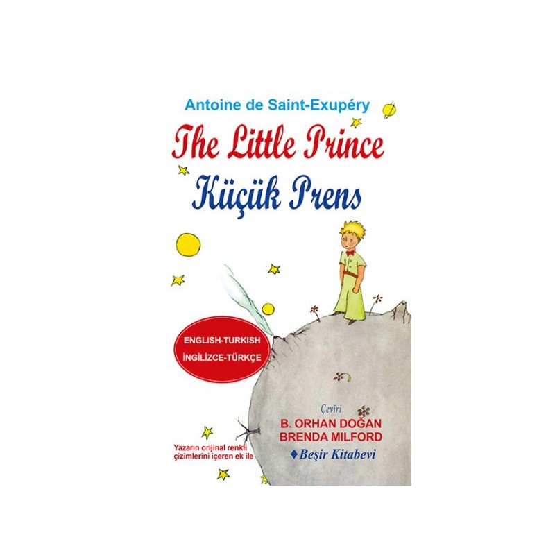The Little Prince Küçük Prens İngilizce Türkçe