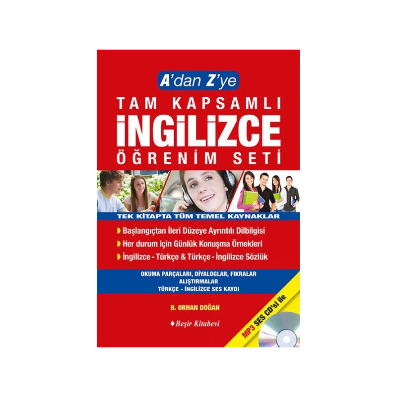 A'dan Z'ye Tam Kapsamlı İngilizce Öğrenim Seti